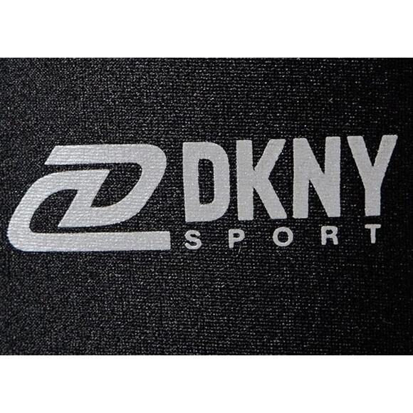 DKNY Women's Boat Neck Sports Black Sports Bra XS - Picture 4 of 4
